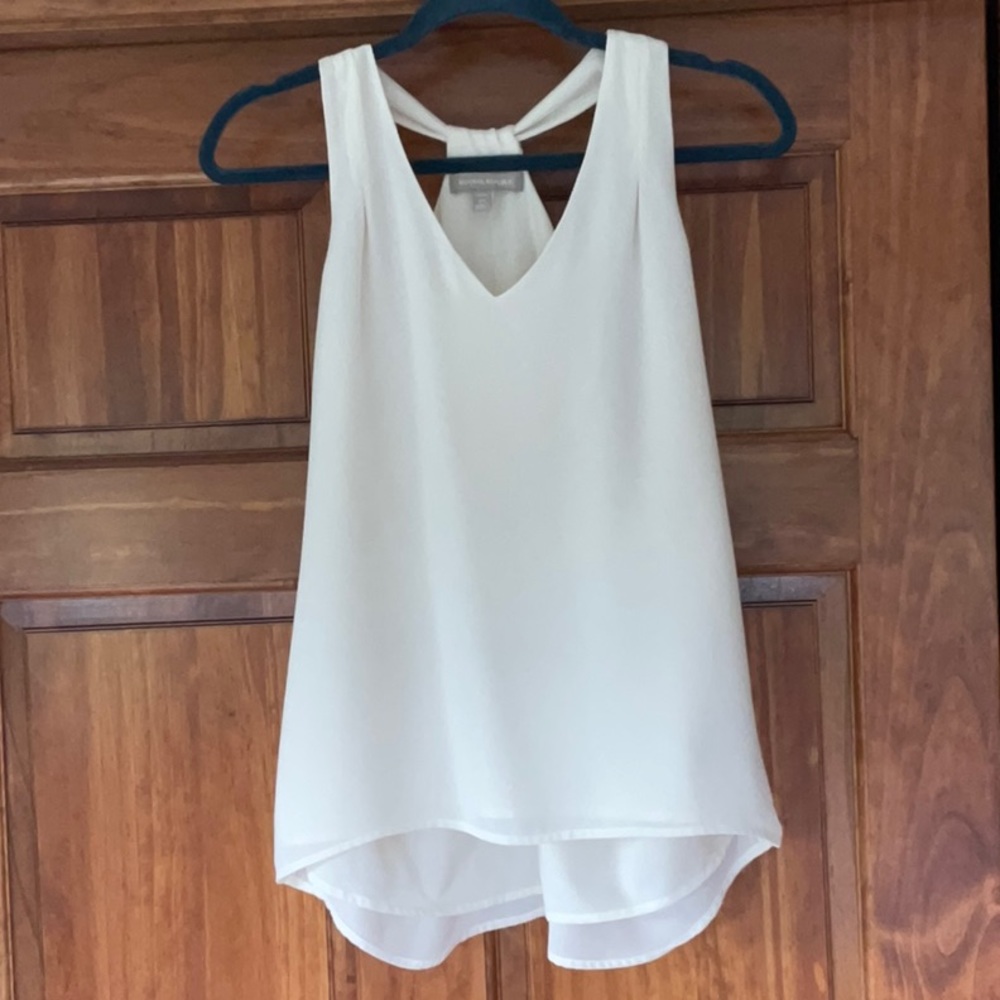 Banana Republic Petite chiffon top